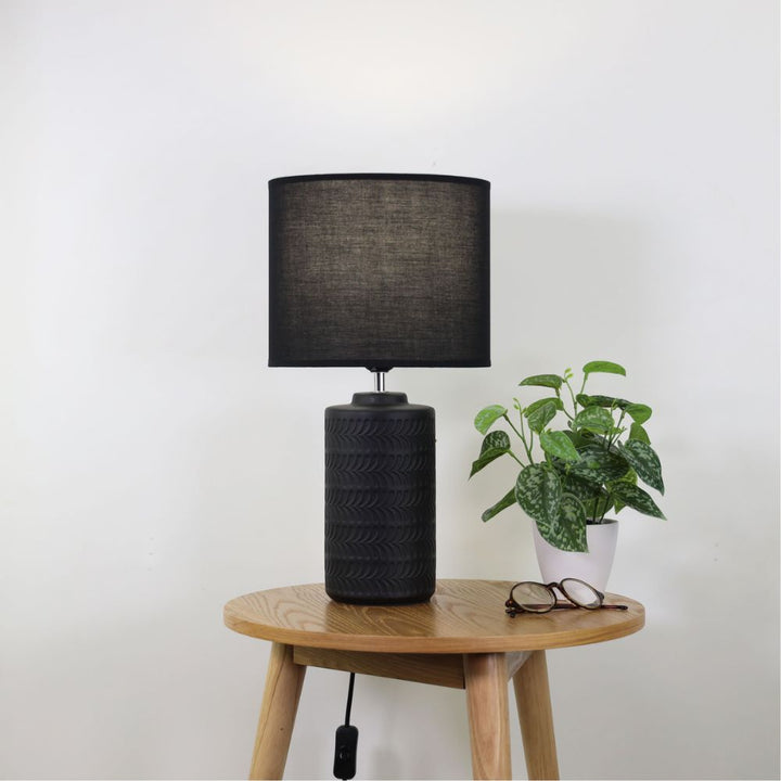 Oriel JENNY - 25W Ceramic Table Lamp-Oriel Lighting-Ozlighting.com.au