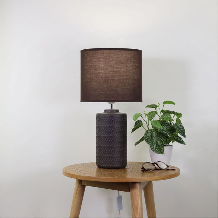 Oriel JENNY - 25W Ceramic Table Lamp-Oriel Lighting-Ozlighting.com.au