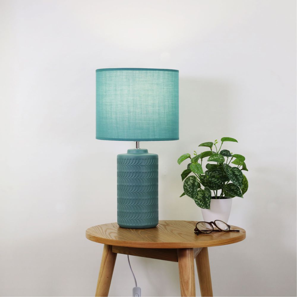 Oriel JENNY - 25W Ceramic Table Lamp-Oriel Lighting-Ozlighting.com.au