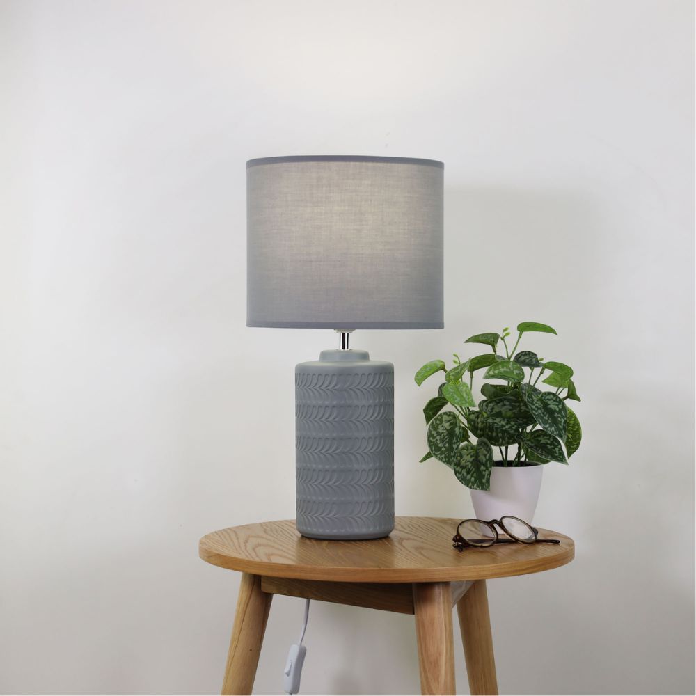 Oriel JENNY - 25W Ceramic Table Lamp-Oriel Lighting-Ozlighting.com.au