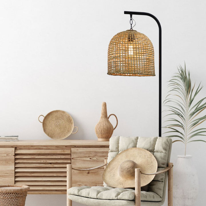 Oriel JESS - 25W Floor Lamp-Oriel Lighting-Ozlighting.com.au