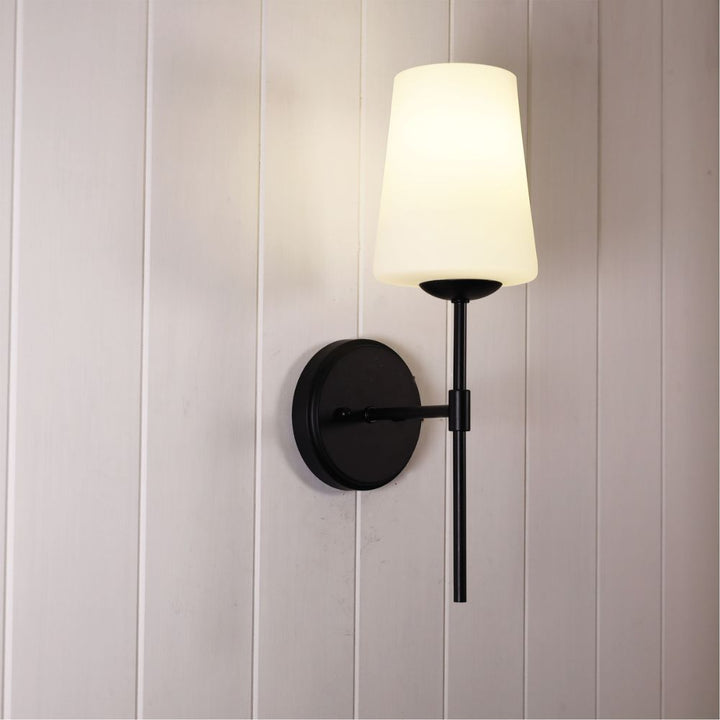 Oriel KINBURY - Glass Wall Light-Oriel Lighting-Ozlighting.com.au