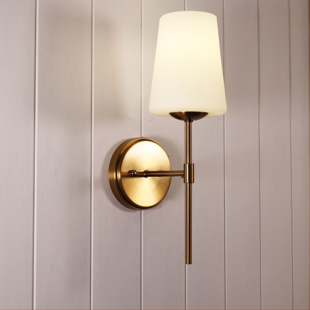 Oriel KINBURY - Glass Wall Light-Oriel Lighting-Ozlighting.com.au