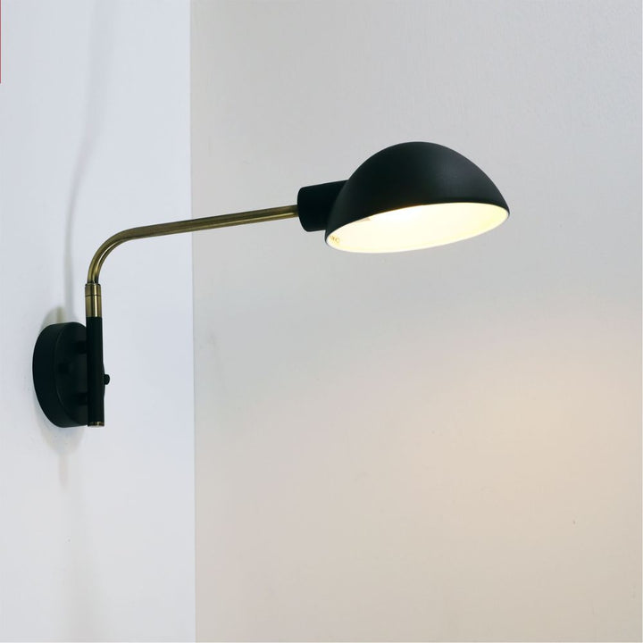 Oriel KLASS - Swing Arm Wall Light-Oriel Lighting-Ozlighting.com.au