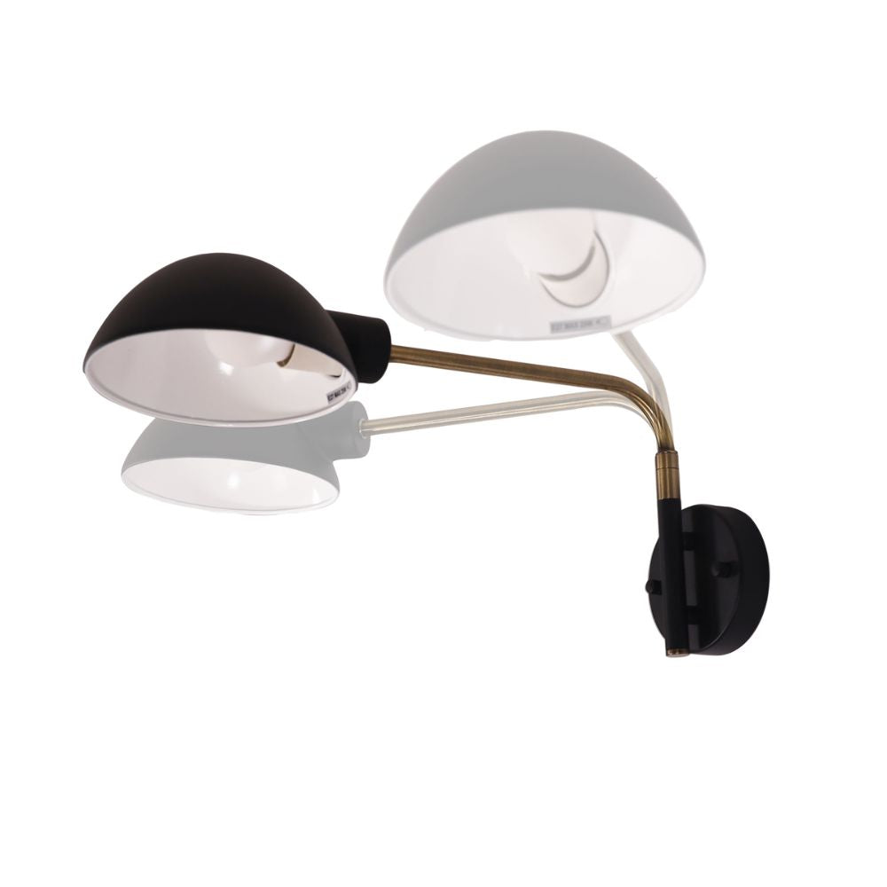 Oriel KLASS - Swing Arm Wall Light-Oriel Lighting-Ozlighting.com.au