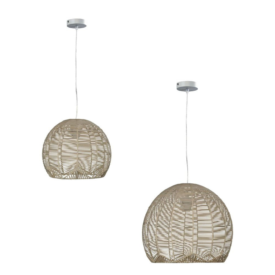 Oriel KOGA - 1 Light Pendant-Oriel Lighting-Ozlighting.com.au