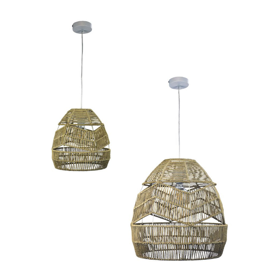 Oriel KUPANG - 1 Light Pendant-Oriel Lighting-Ozlighting.com.au