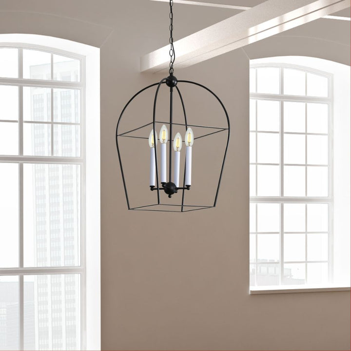 Oriel LANGDON - 4 Light Pendant-Oriel Lighting-Ozlighting.com.au