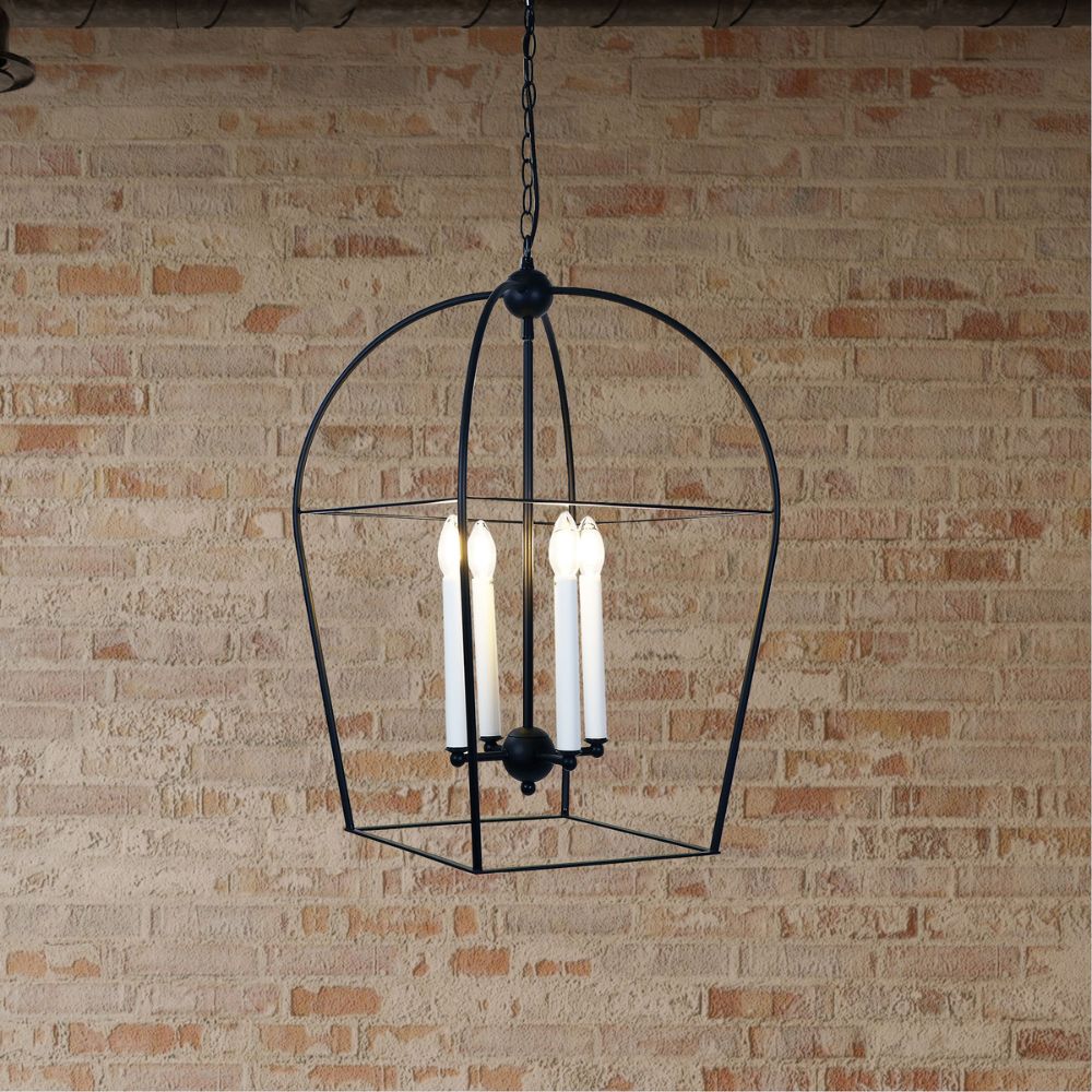 Oriel LANGDON - 4 Light Pendant-Oriel Lighting-Ozlighting.com.au