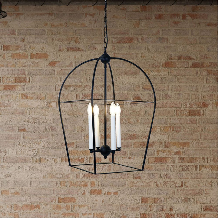 Oriel LANGDON - 4 Light Pendant-Oriel Lighting-Ozlighting.com.au