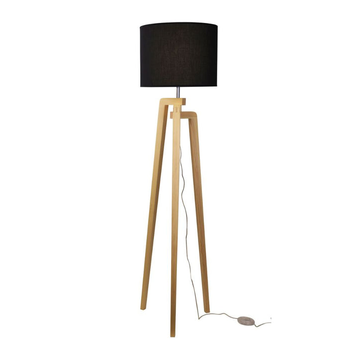 Oriel LUND - 25W Tripod Floor Lamp-Oriel Lighting-Ozlighting.com.au