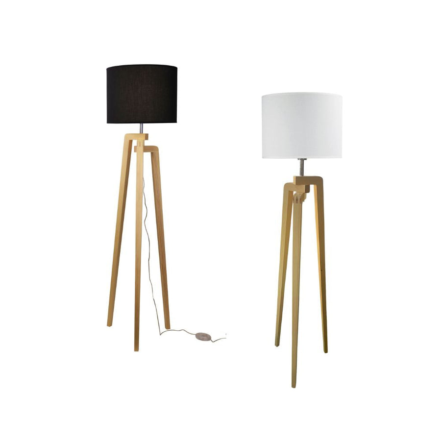 Oriel LUND - 25W Tripod Floor Lamp-Oriel Lighting-Ozlighting.com.au