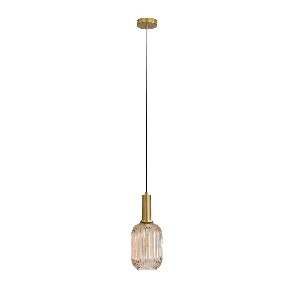 Oriel LUXE - 1 Light Pendant-Oriel Lighting-Ozlighting.com.au