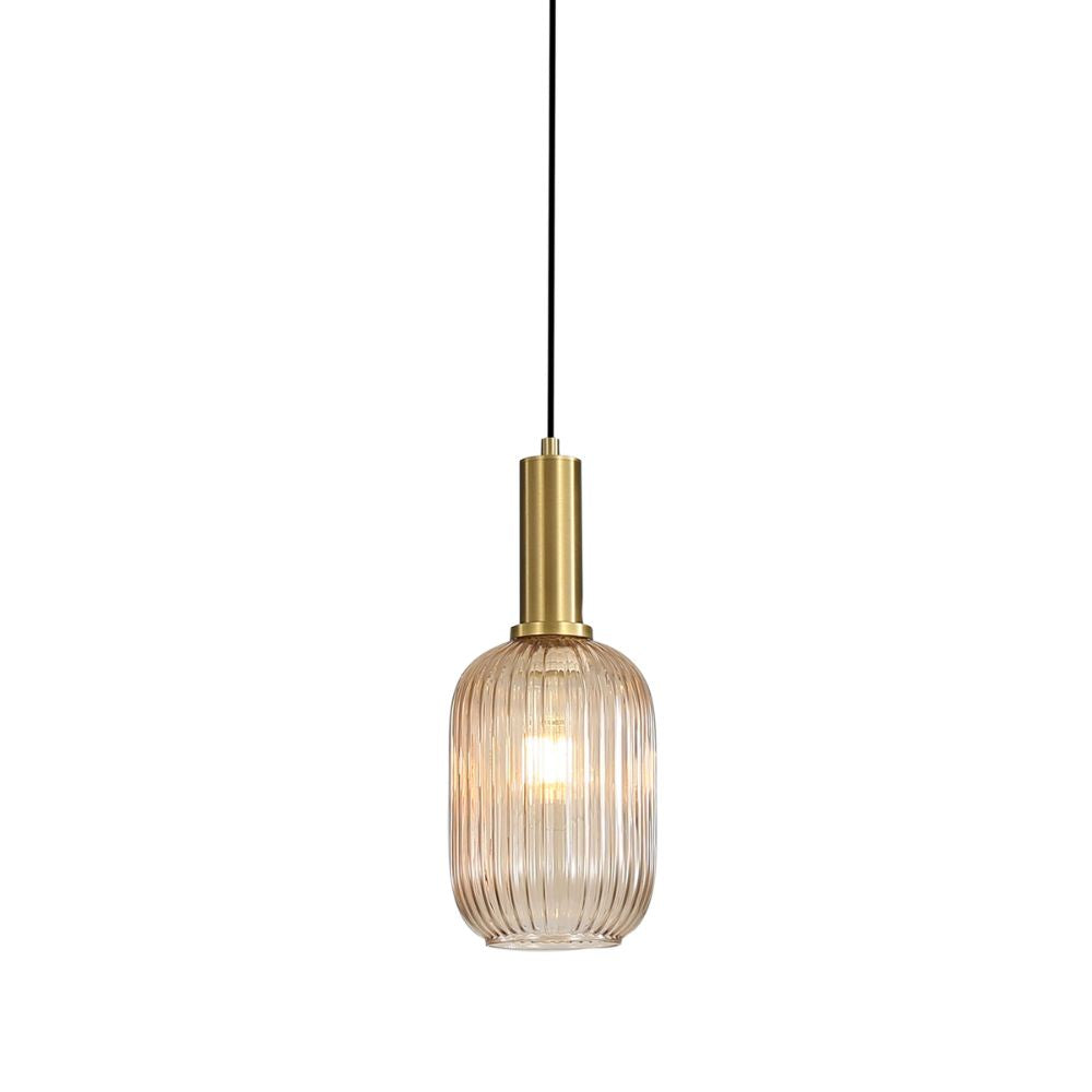 Oriel LUXE - 1 Light Pendant-Oriel Lighting-Ozlighting.com.au