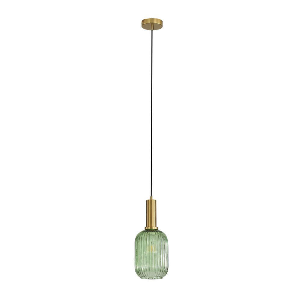 Oriel LUXE - 1 Light Pendant-Oriel Lighting-Ozlighting.com.au