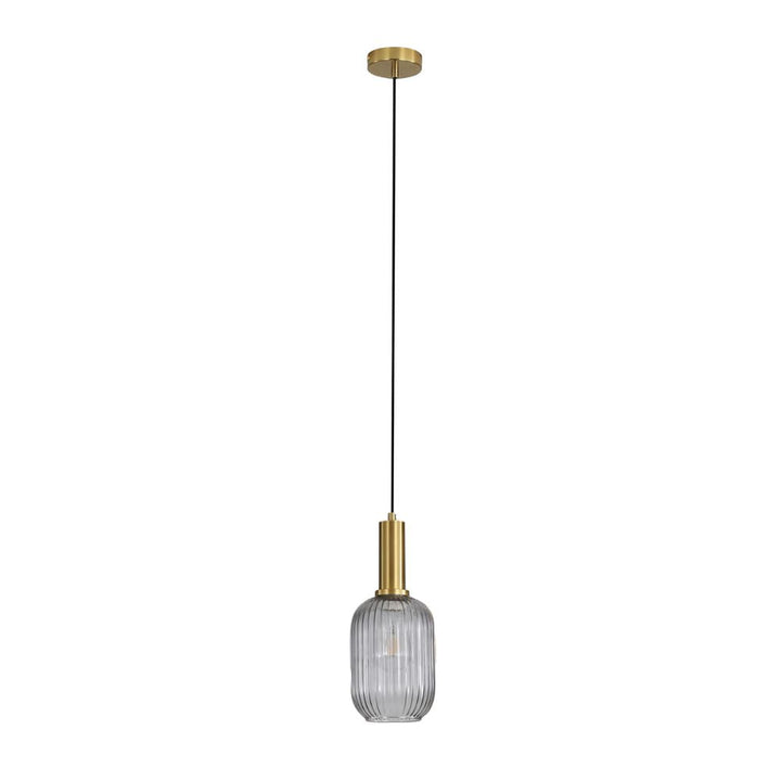 Oriel LUXE - 1 Light Pendant-Oriel Lighting-Ozlighting.com.au