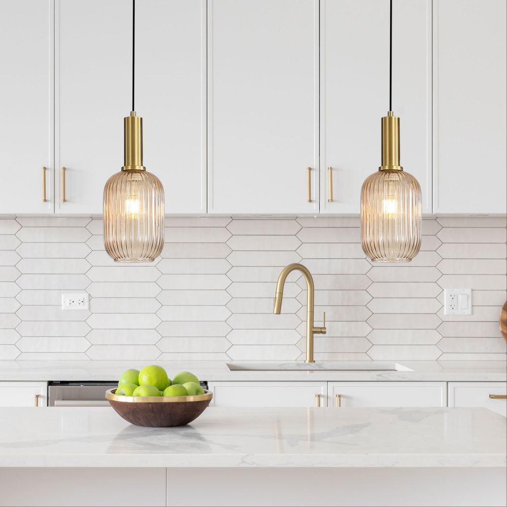 Oriel LUXE - 1 Light Pendant-Oriel Lighting-Ozlighting.com.au