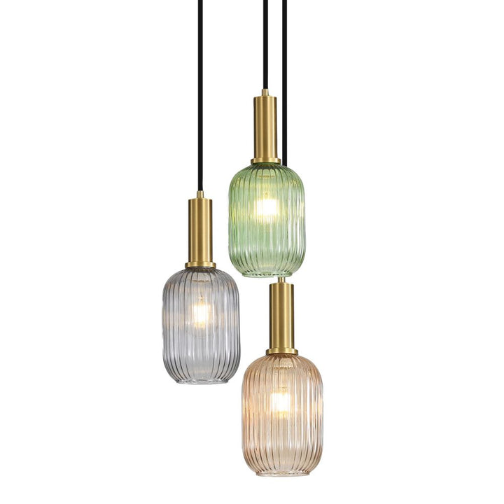 Oriel LUXE - 3 Light Pendant-Oriel Lighting-Ozlighting.com.au