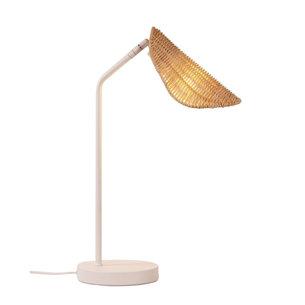 Oriel MALTA - Rattan Table Lamp-Oriel Lighting-Ozlighting.com.au