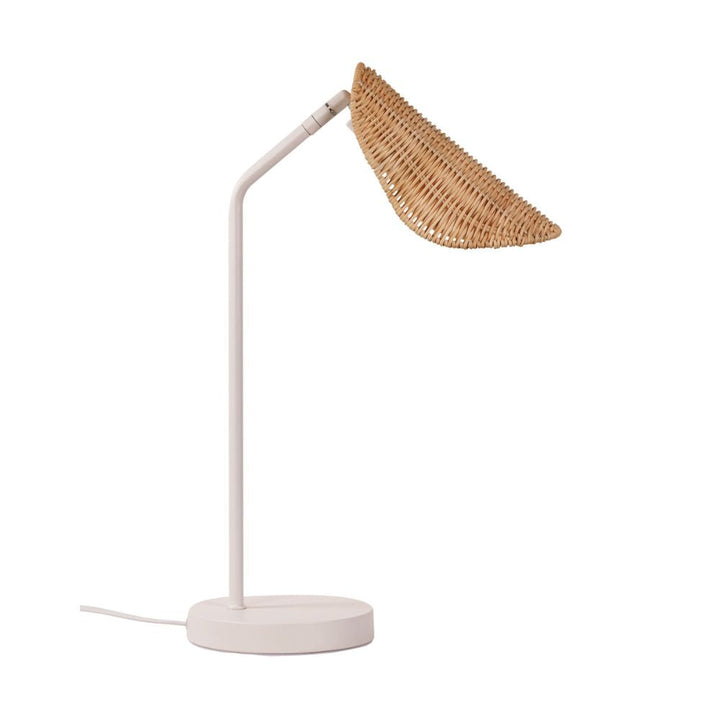 Oriel MALTA - Rattan Table Lamp-Oriel Lighting-Ozlighting.com.au