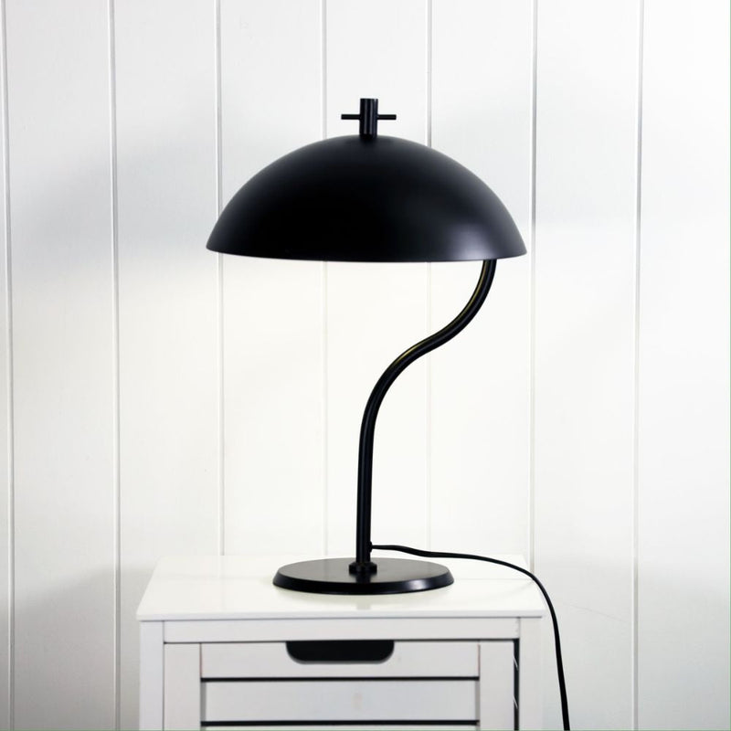 Oriel MERTON - Metal Table Lamp-Oriel Lighting-Ozlighting.com.au