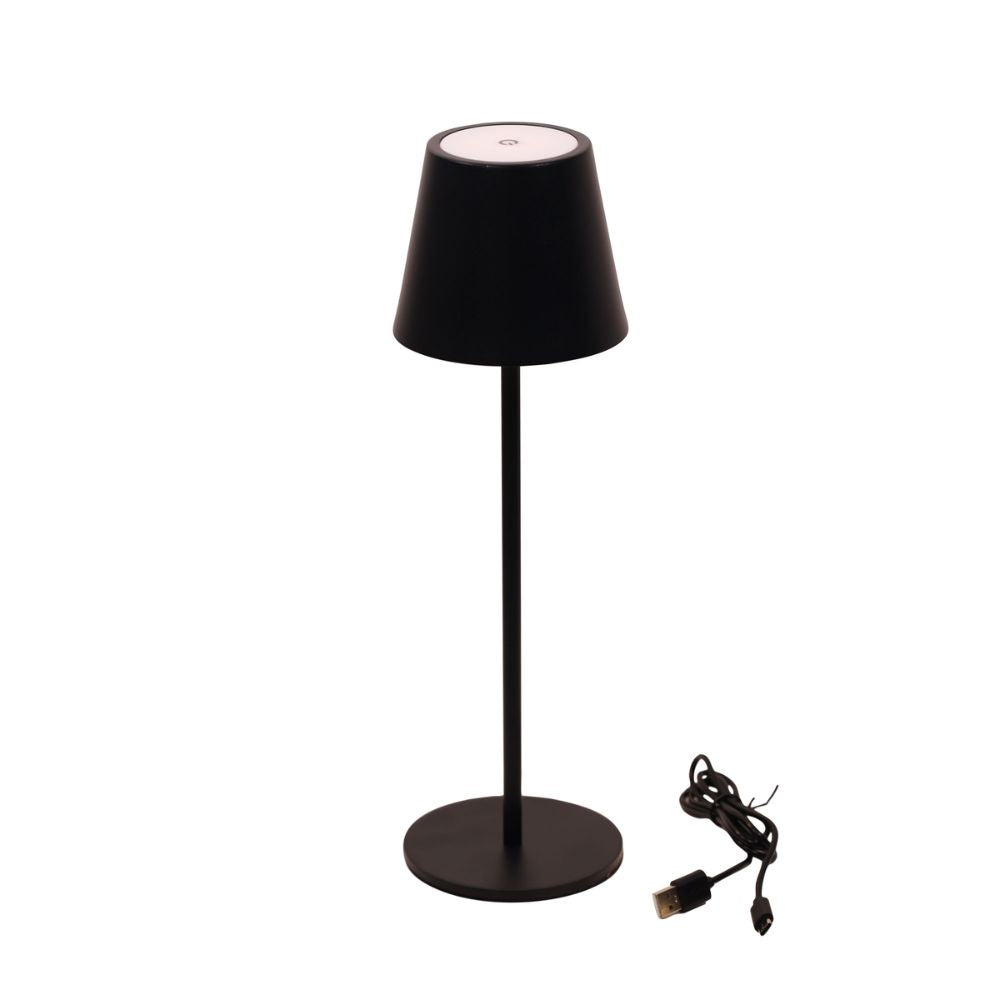 Oriel MINDY - 3W Rechargeable Table Lamp-Oriel Lighting-Ozlighting.com.au