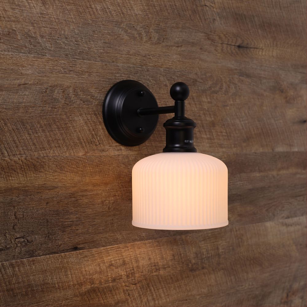 Oriel MINKA - 25W Wall Light-Oriel Lighting-Ozlighting.com.au