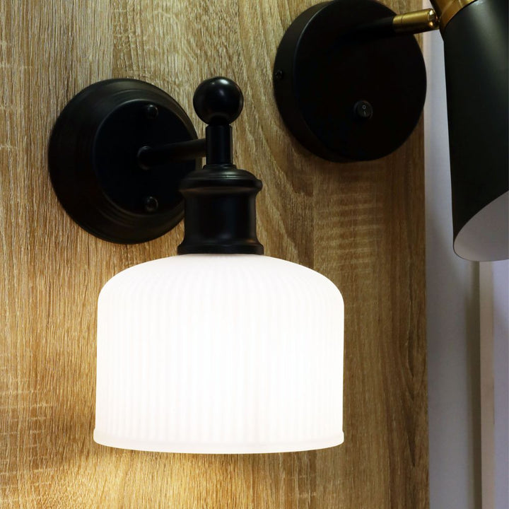 Oriel MINKA - 25W Wall Light-Oriel Lighting-Ozlighting.com.au