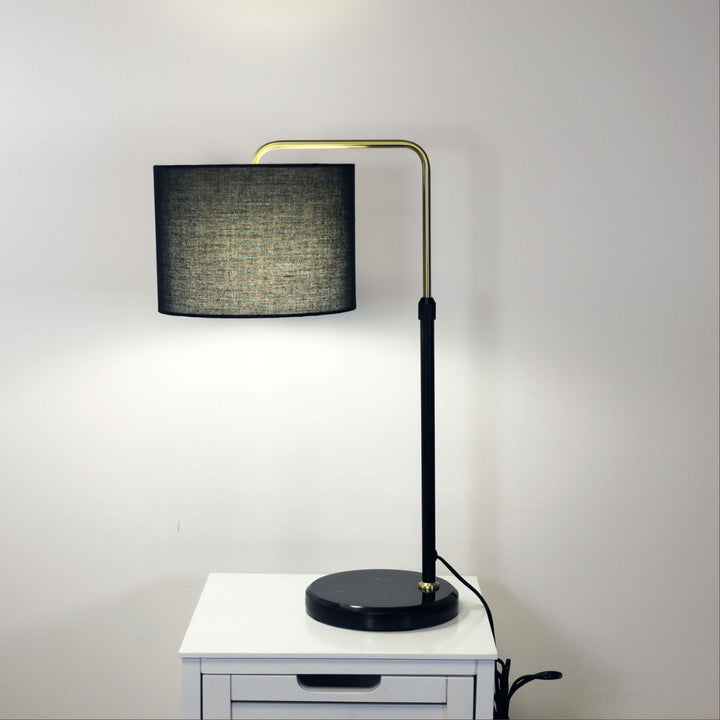 Oriel MYRA - 25W Adjustable Table Lamp-Oriel Lighting-Ozlighting.com.au