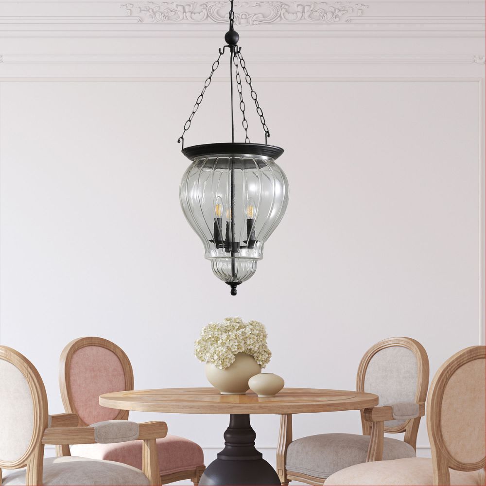 Oriel NEWHAM - 3 Light Pendant-Oriel Lighting-Ozlighting.com.au