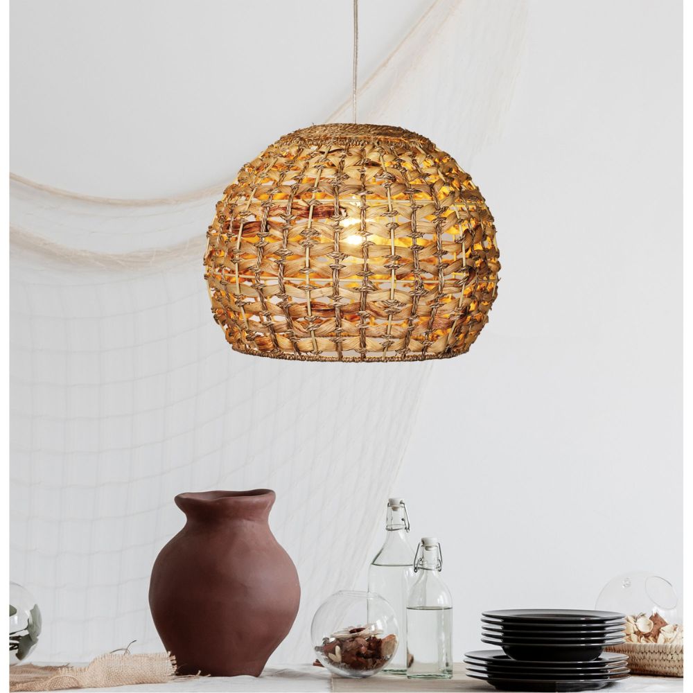 Oriel NILE - Water Lettuce Pendant Shade-Oriel Lighting-Ozlighting.com.au