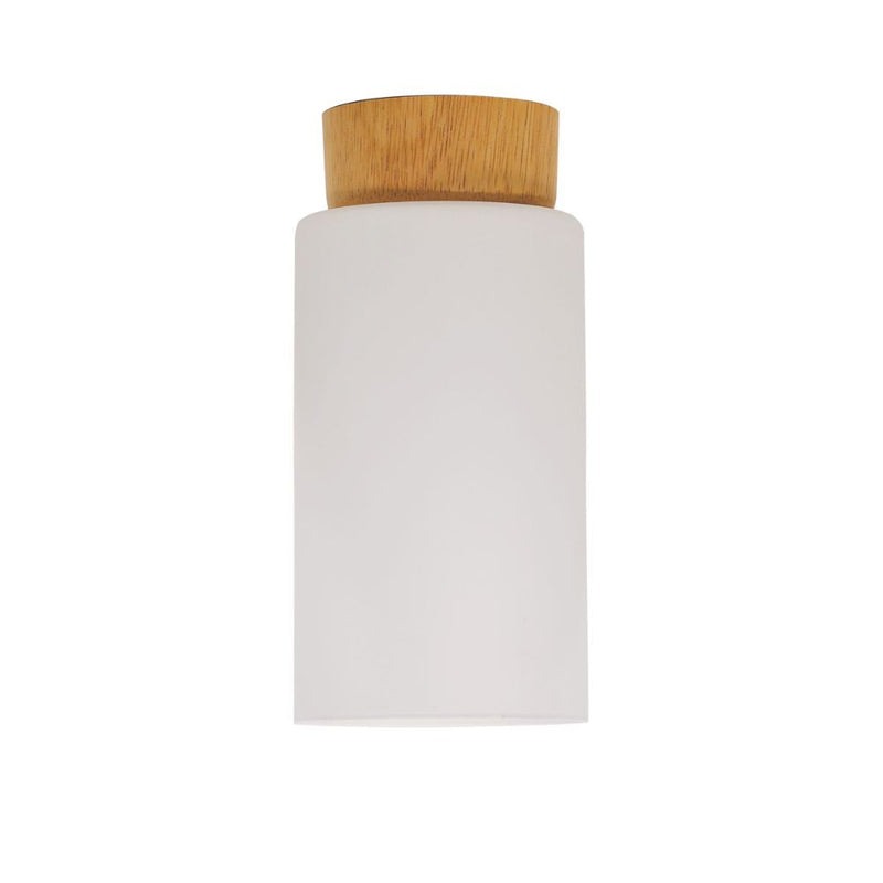 Oriel NINA - Glass & Timber DIY Shade-Oriel Lighting-Ozlighting.com.au