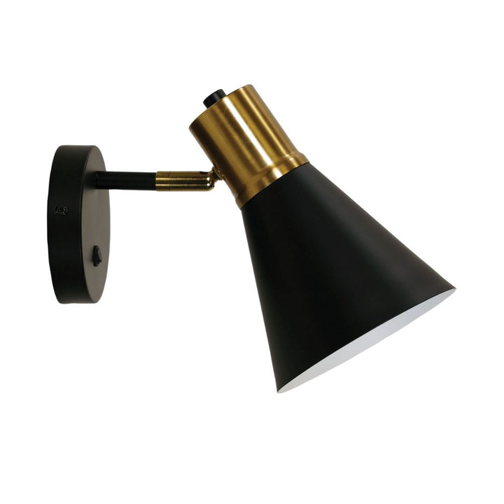 Oriel NORBERT 1 - 25W Wall Light with Switch-Oriel Lighting-Ozlighting.com.au