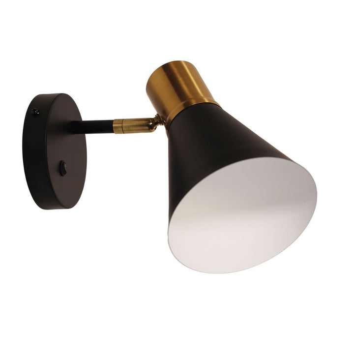 Oriel NORBERT 1 - 25W Wall Light with Switch-Oriel Lighting-Ozlighting.com.au