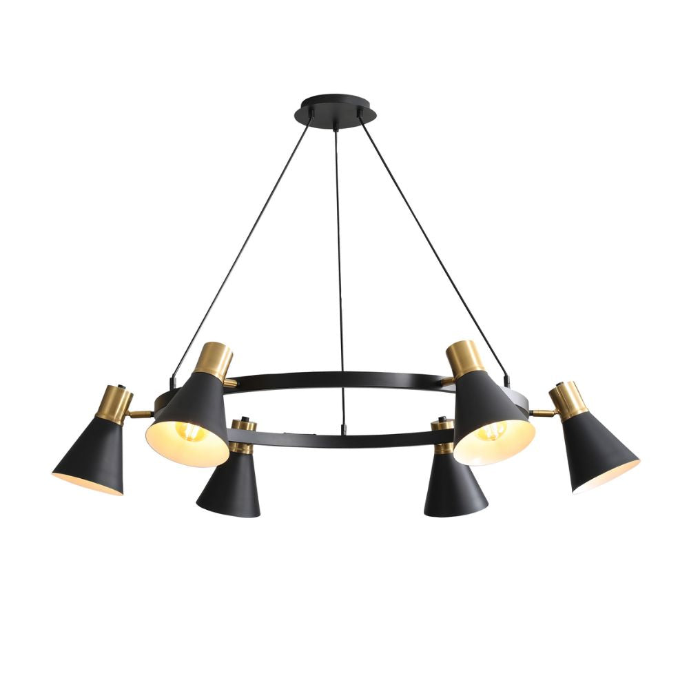 Oriel NORBERT - 6 Light Pendant-Oriel Lighting-Ozlighting.com.au