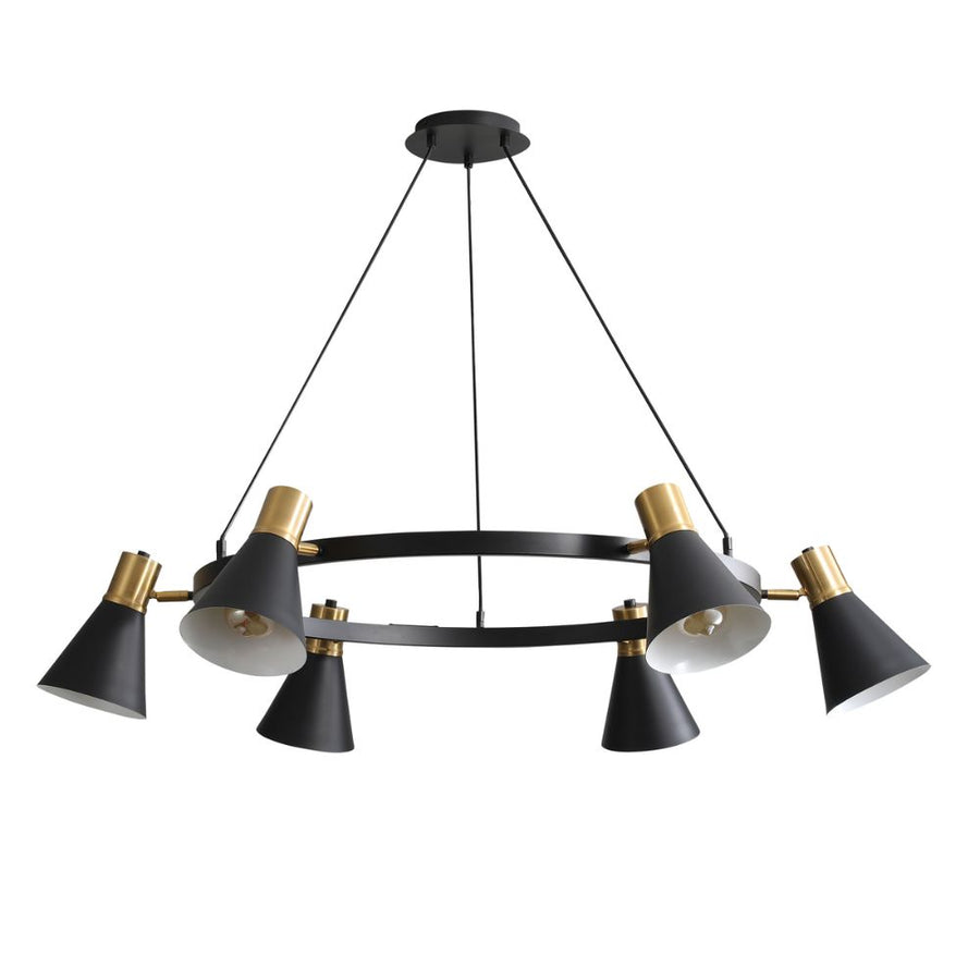 Oriel NORBERT - 6 Light Pendant-Oriel Lighting-Ozlighting.com.au