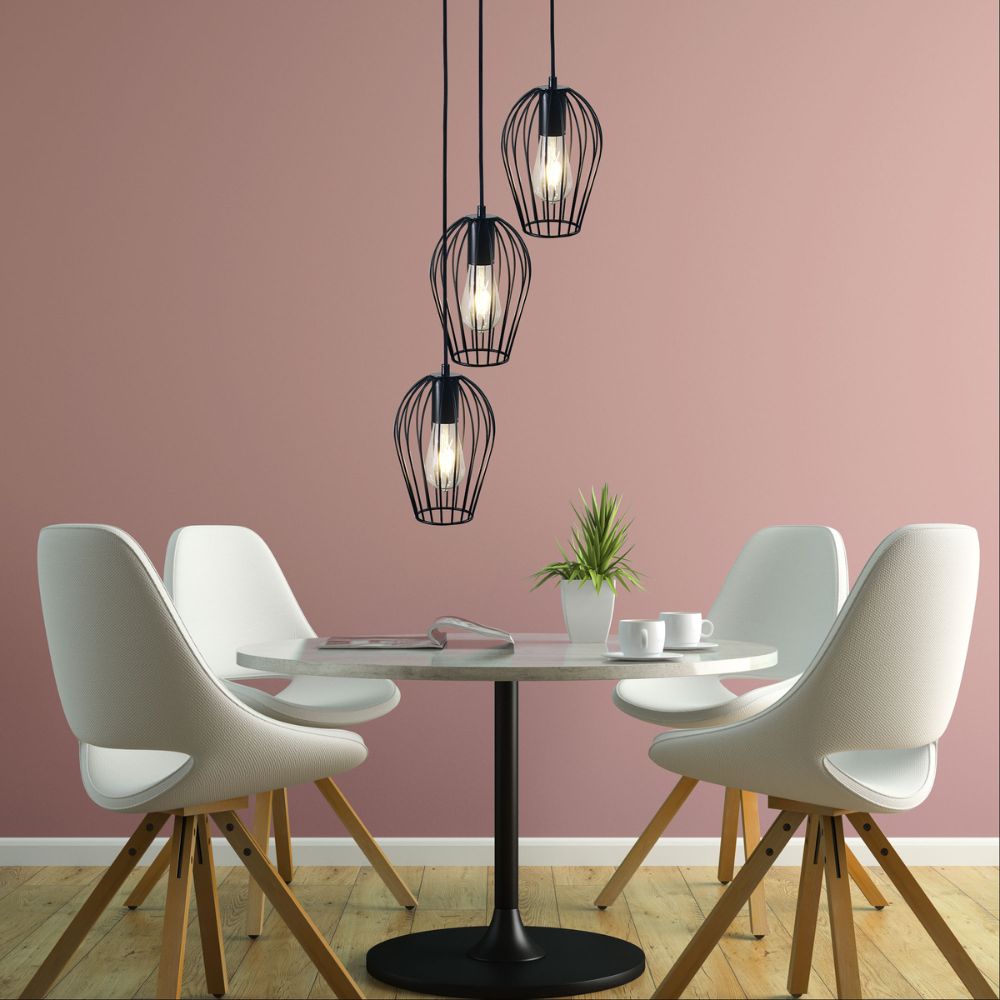 Oriel OLAM - 3 Light Pendant-Oriel Lighting-Ozlighting.com.au