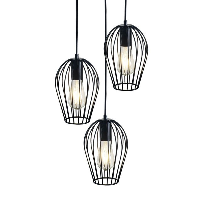 Oriel OLAM - 3 Light Pendant-Oriel Lighting-Ozlighting.com.au