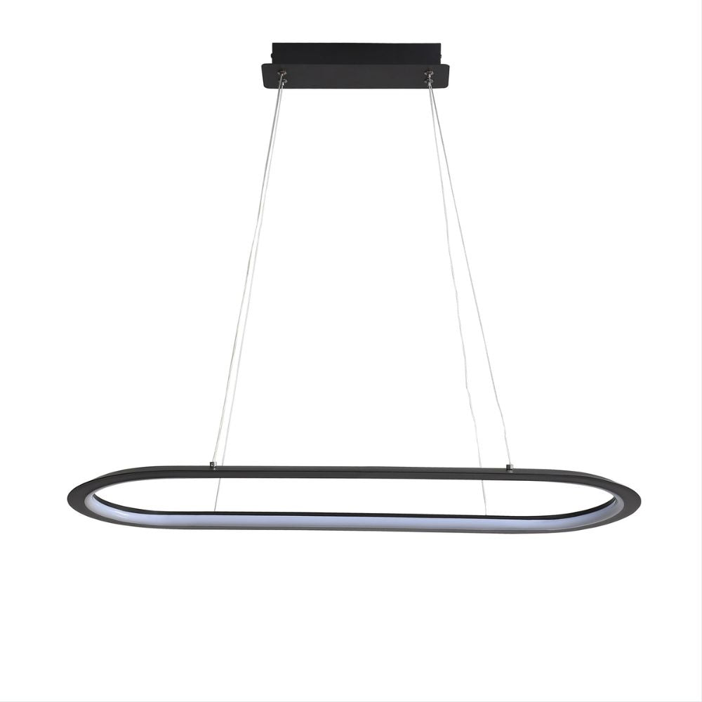 Oriel OVALE - 1 Light Pendant-Oriel Lighting-Ozlighting.com.au