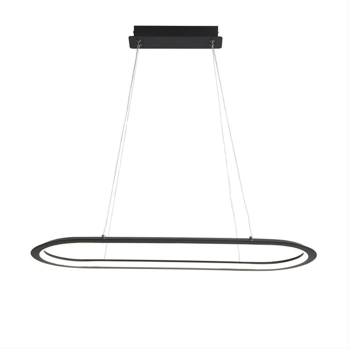 Oriel OVALE - 1 Light Pendant-Oriel Lighting-Ozlighting.com.au