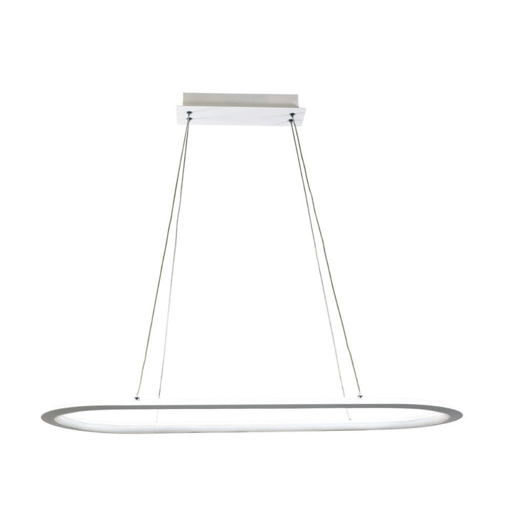 Oriel OVALE - 1 Light Pendant-Oriel Lighting-Ozlighting.com.au