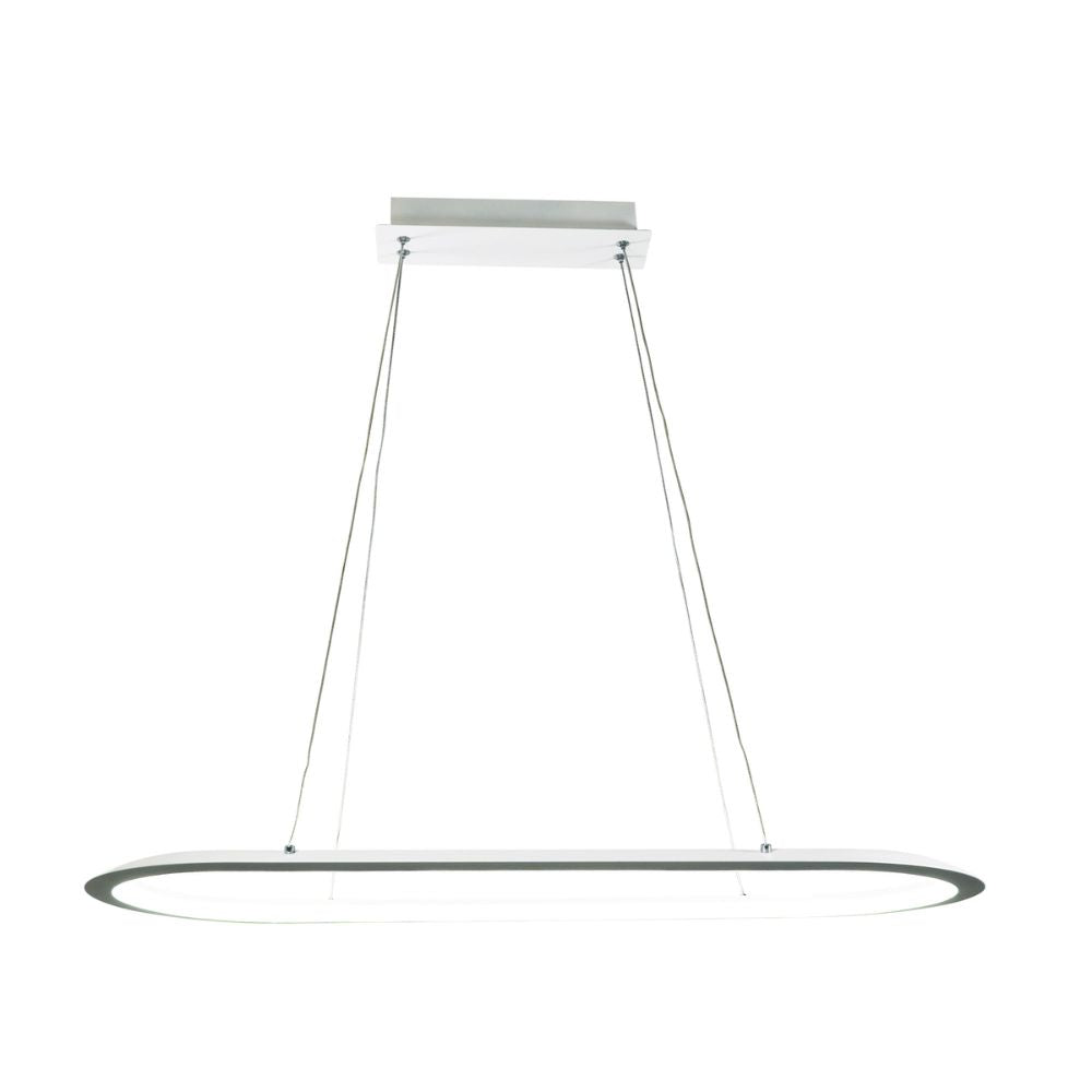 Oriel OVALE - 1 Light Pendant-Oriel Lighting-Ozlighting.com.au