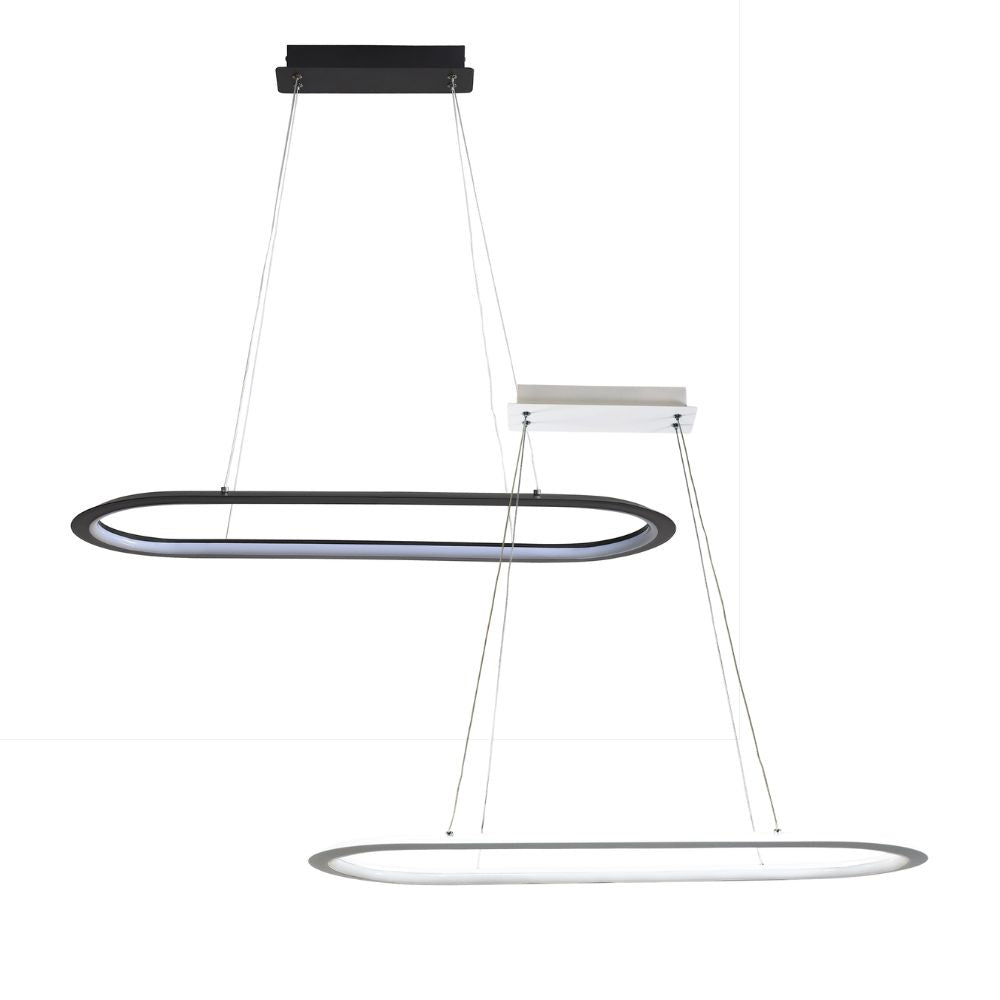 Oriel OVALE - 1 Light Pendant-Oriel Lighting-Ozlighting.com.au