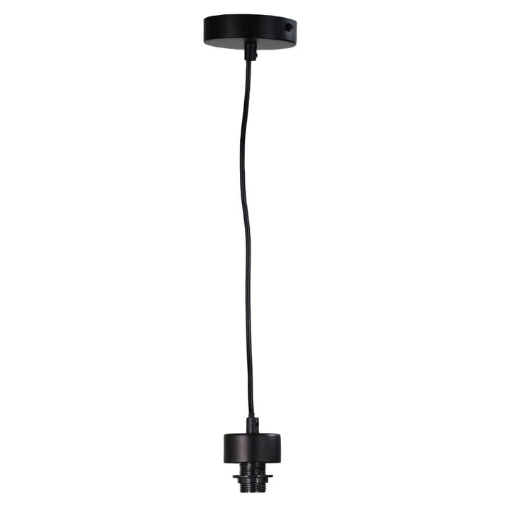 Oriel PARTI CORD - Suspension Kit Black-Oriel Lighting-Ozlighting.com.au