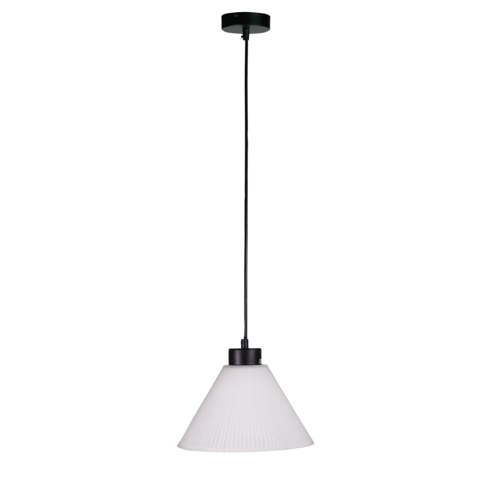 Oriel PLEAT - 1 Light Pendant-Oriel Lighting-Ozlighting.com.au