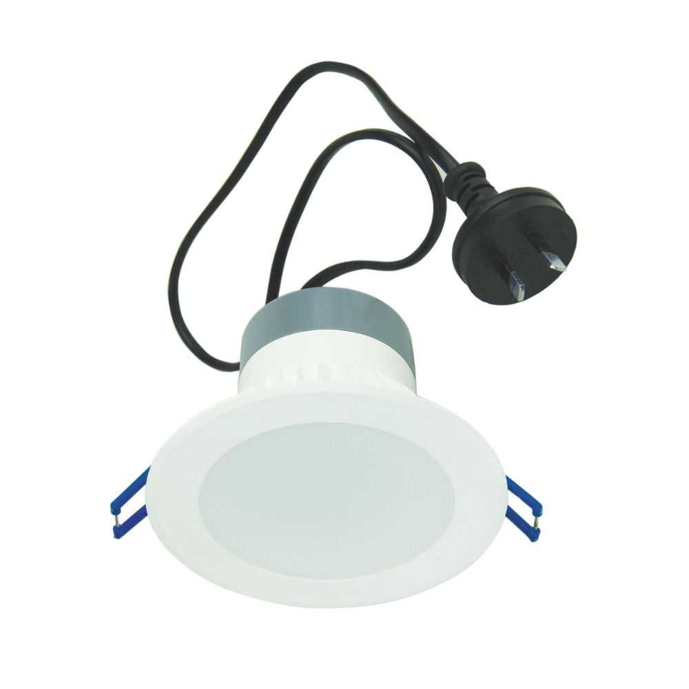 Oriel PROTON - 10W LED Recessed Downlight IP44 - 3000K-Oriel Lighting-Ozlighting.com.au