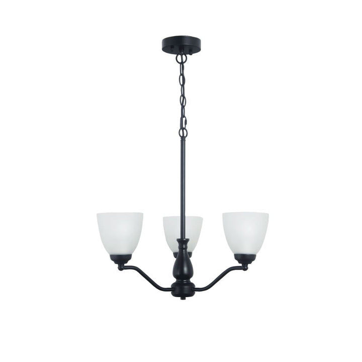 Oriel ROCHESTER - 3 Light Glass Pendant-Oriel Lighting-Ozlighting.com.au