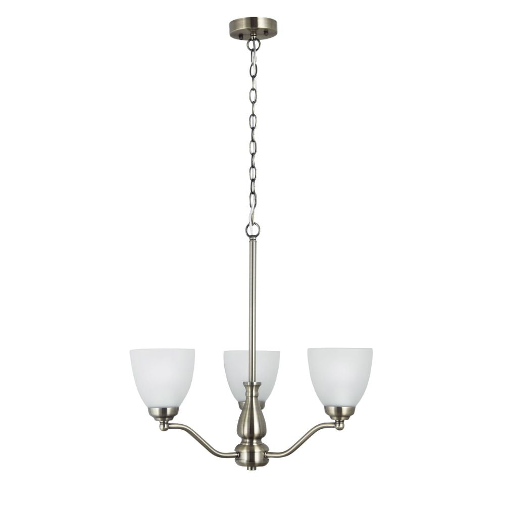 Oriel ROCHESTER - 3 Light Glass Pendant-Oriel Lighting-Ozlighting.com.au