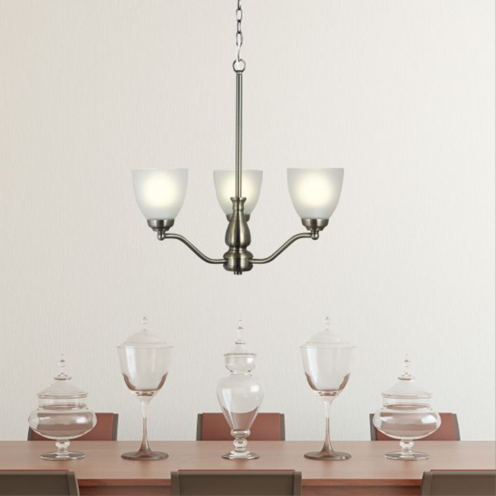 Oriel ROCHESTER - 3 Light Glass Pendant-Oriel Lighting-Ozlighting.com.au