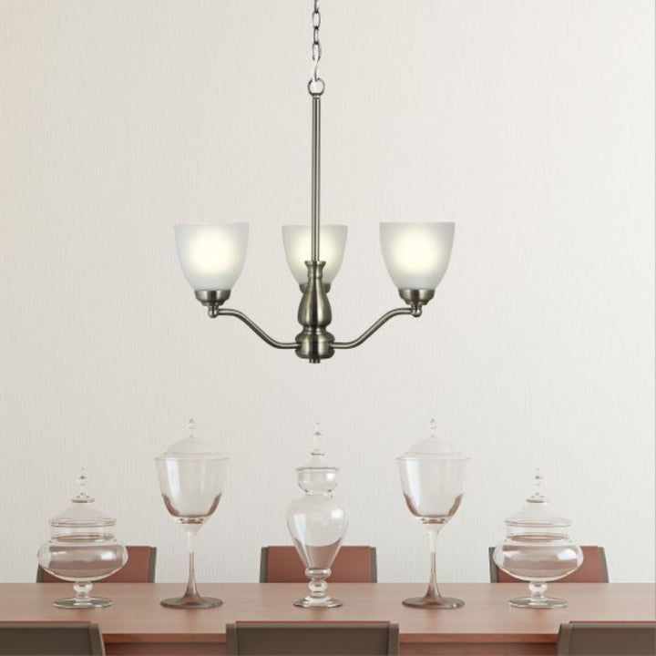 Oriel ROCHESTER - 3 Light Glass Pendant-Oriel Lighting-Ozlighting.com.au